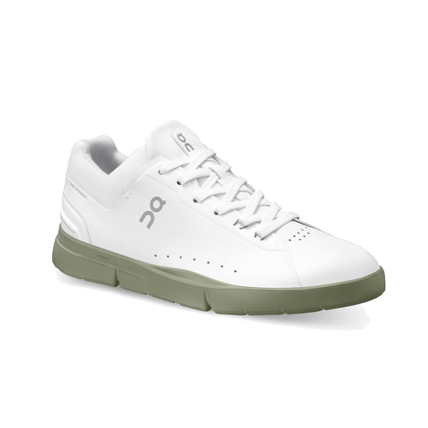 On The Roger Advantage White Reseda Men’s