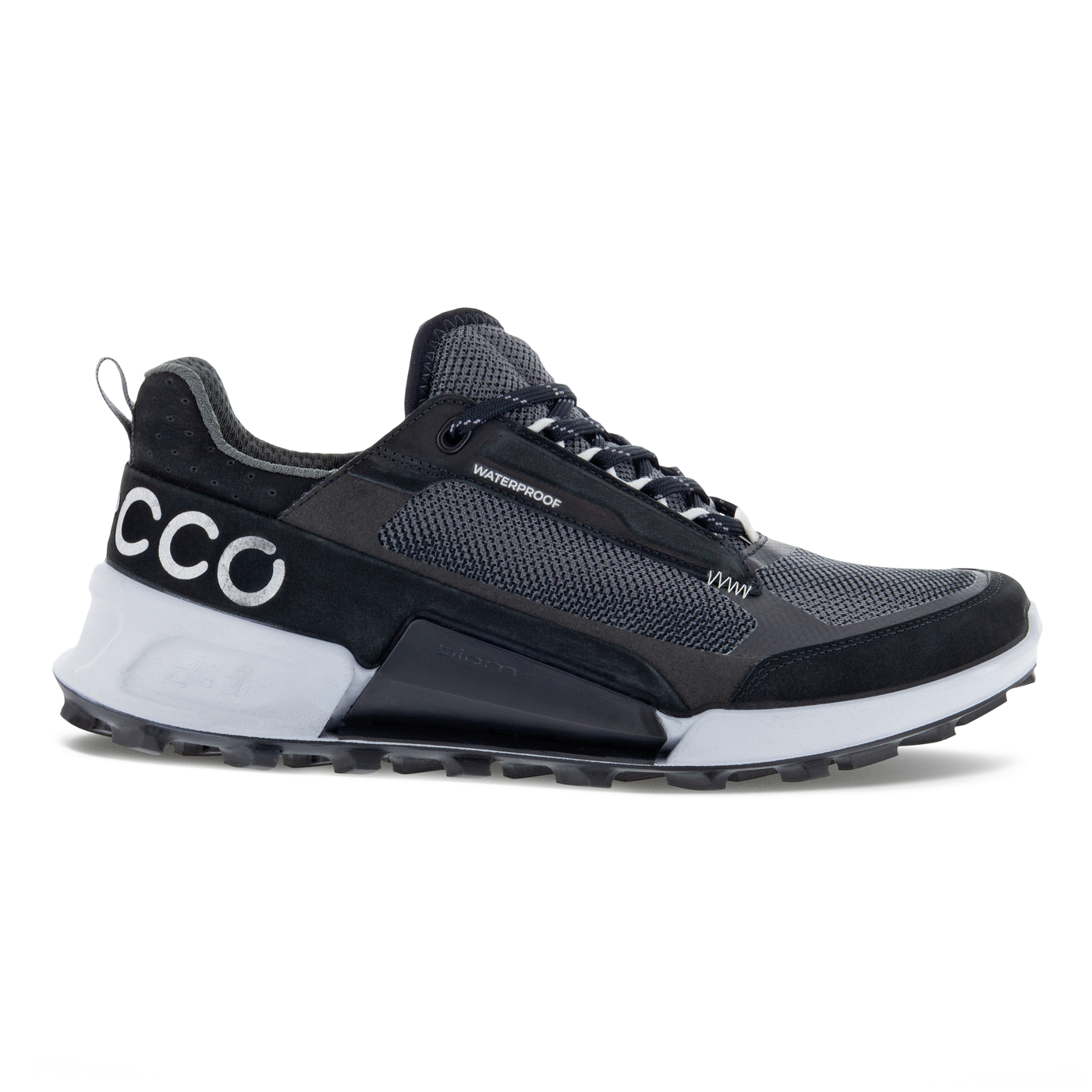 Ecco Biom 2.1 X Mountain Waterproof Magnet Black Women’s