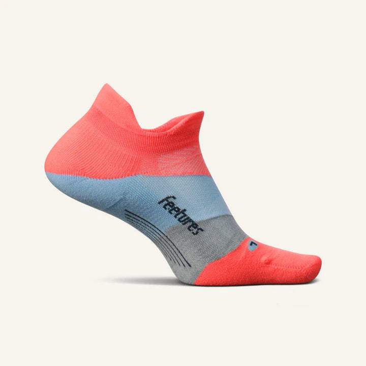 Feetures Elite Ultra Light No Climb Coral Unisex