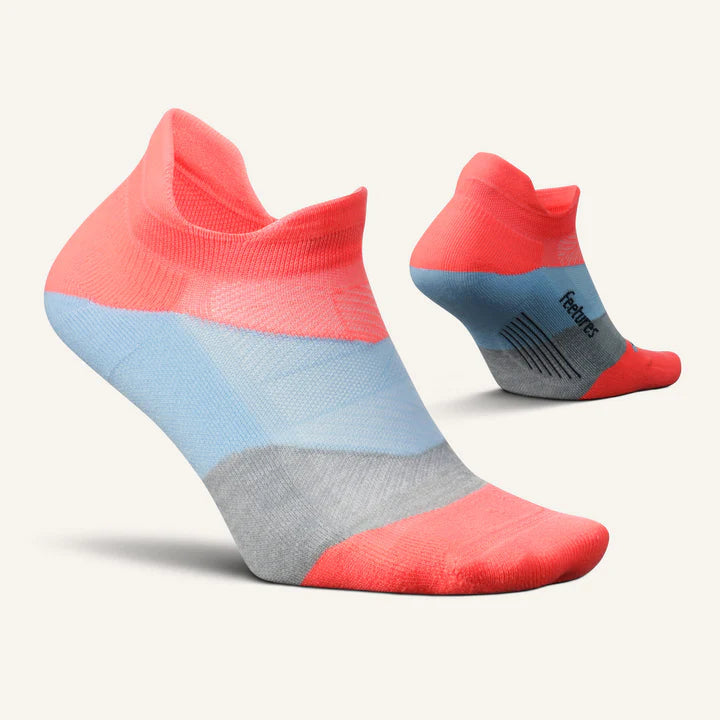 Feetures Elite Ultra Light No Climb Coral Unisex