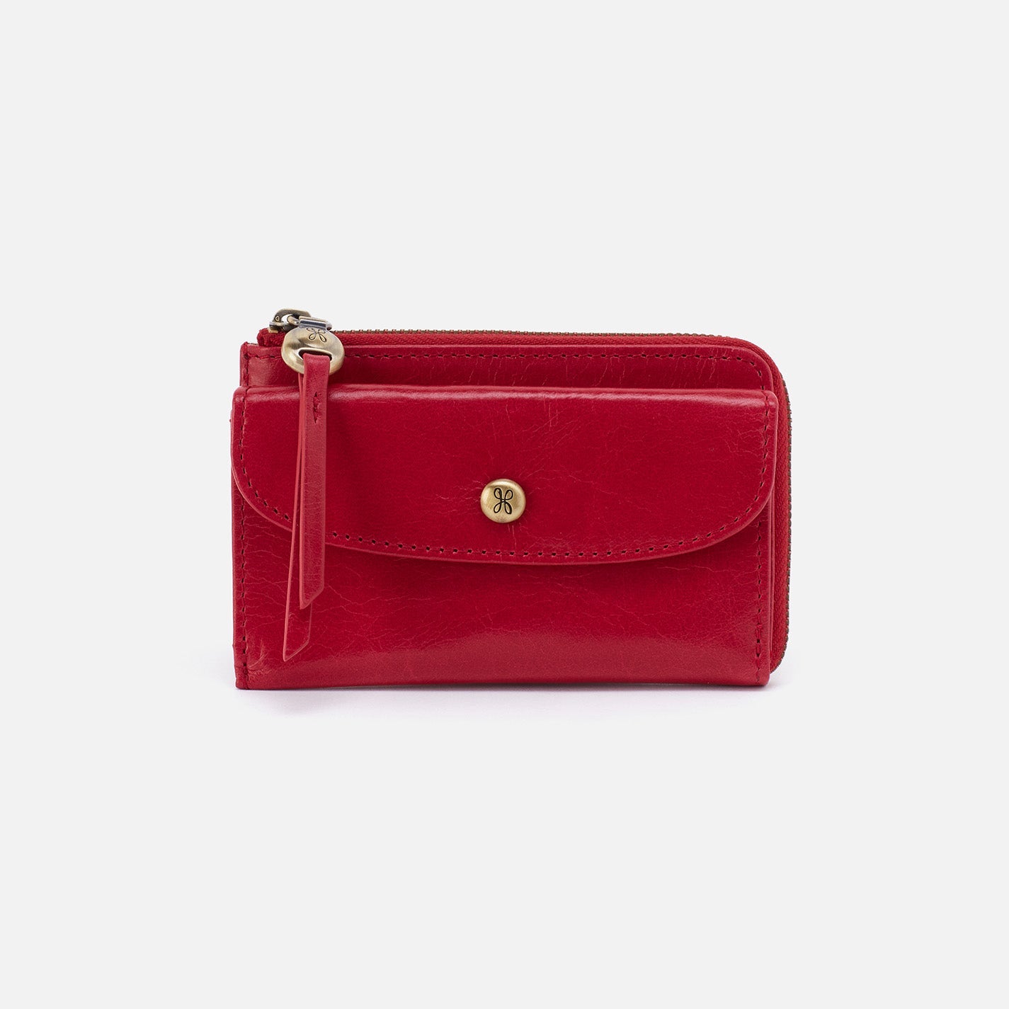 HOBO Addi Card Case Claret Women’s