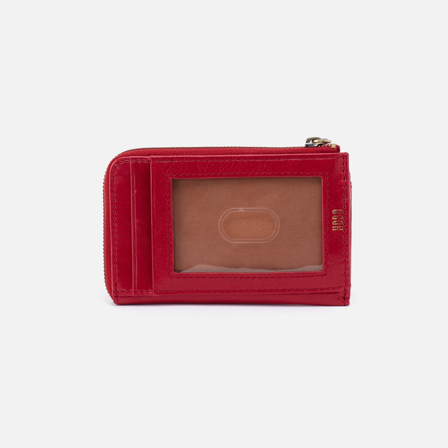 HOBO Addi Card Case Claret Women’s