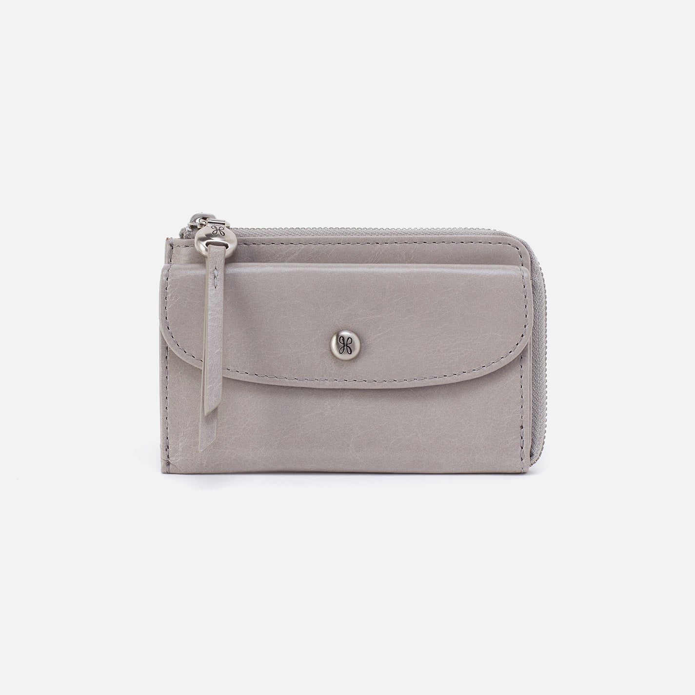 HOBO Addi Card Case Light Grey Women’s