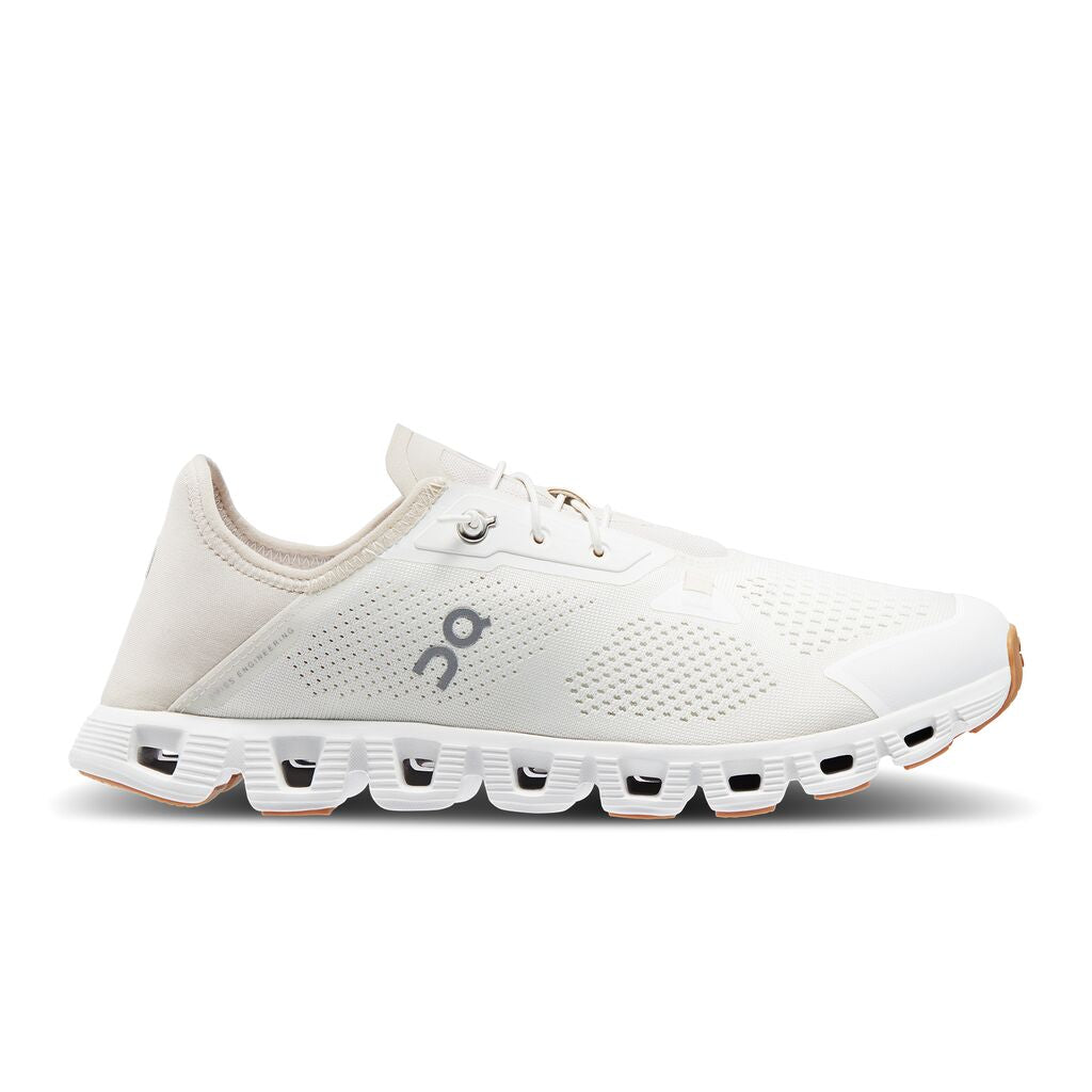 On Cloud 5 Coast Undyed White Pearl Men’s