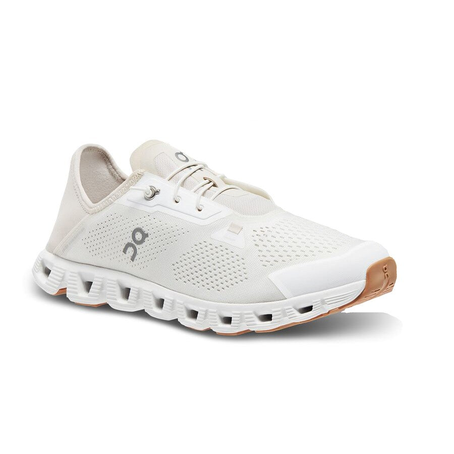 On Cloud 5 Coast Undyed White Pearl Men’s