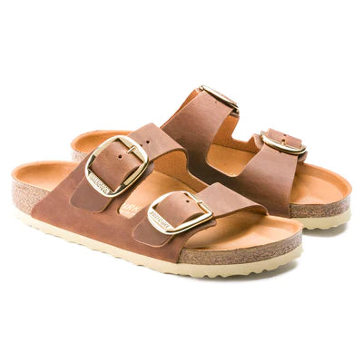 BIRKENSTOCK Arizona Big Buckle Oiled Leather